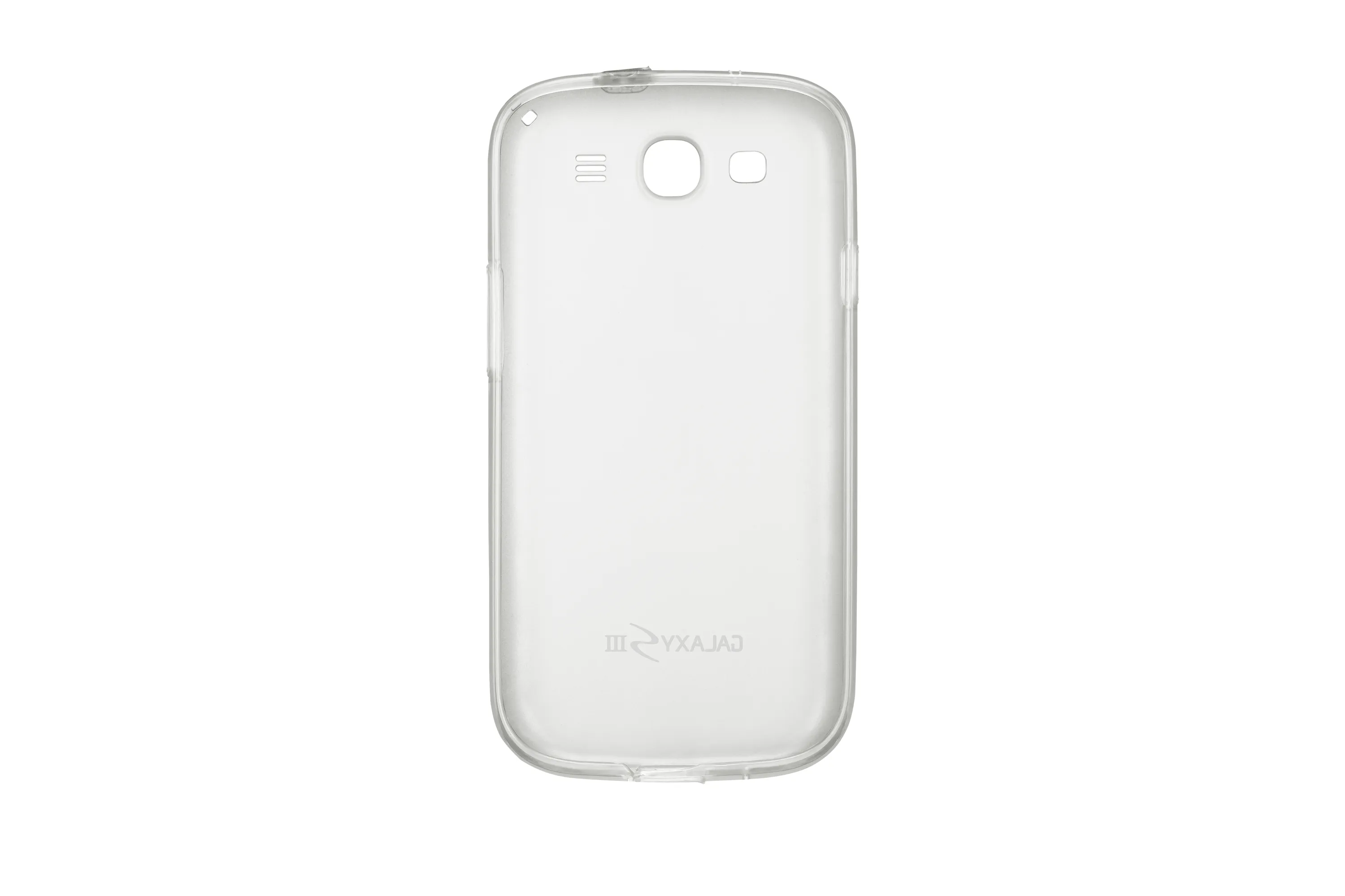 Samsung Galaxy S3 Clear Case -suojakuori, Läpinäkyvä – Samsung