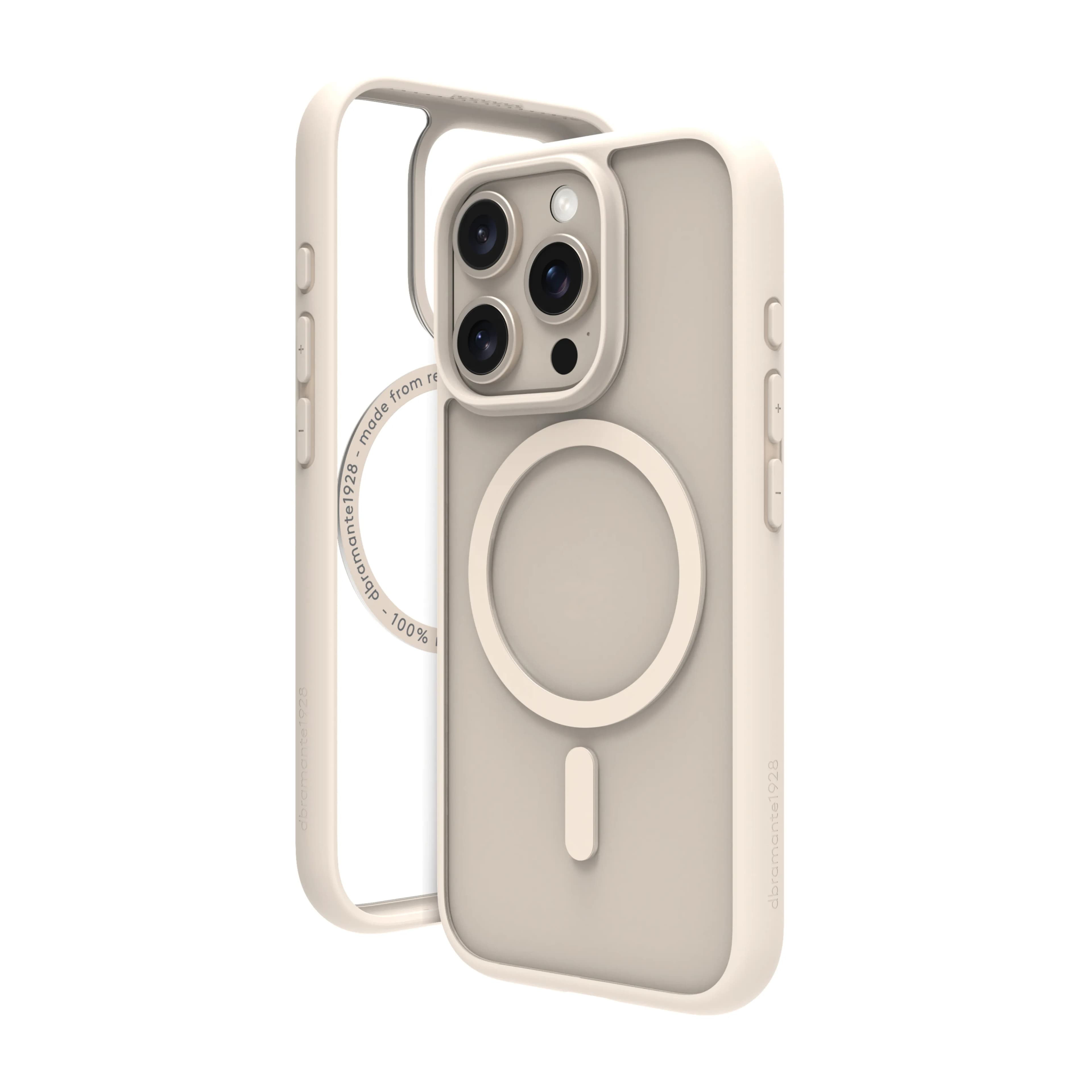 Dbramante1928 Grenen MagSafe - iPhone 16 Pro - Gold – DBRAMANTE