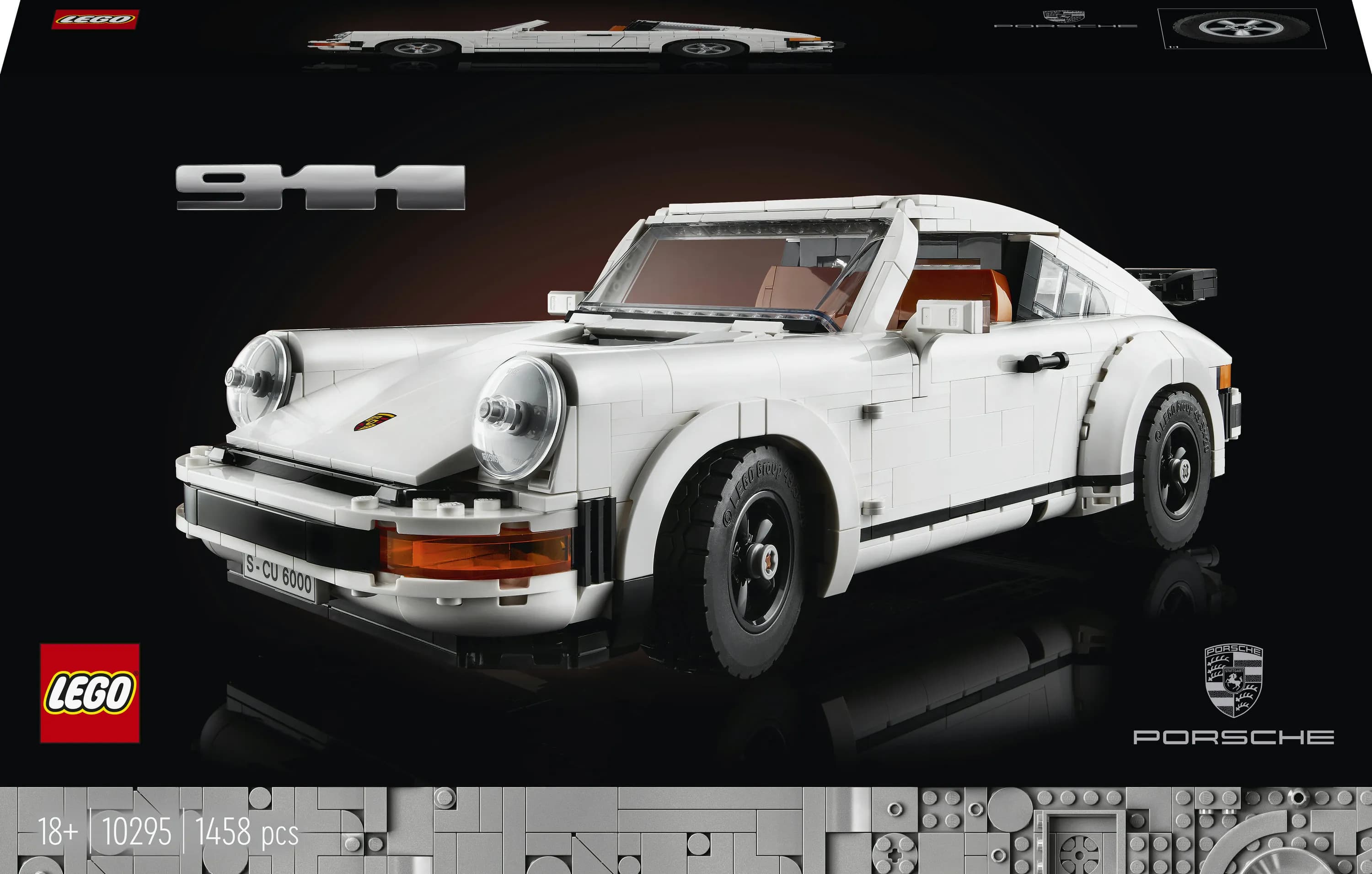 LEGO Icons Porsche 911 10295