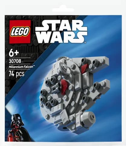 LEGO Star Wars Millennium Falcon –minirakennelma 30708 – LEGO