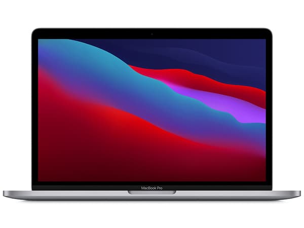Apple MacBook Pro 13" (M1) 2020, 8 Gt, 256 Gt, MacOS -kannettava, Space Gray (Refurbished: A) – Apple