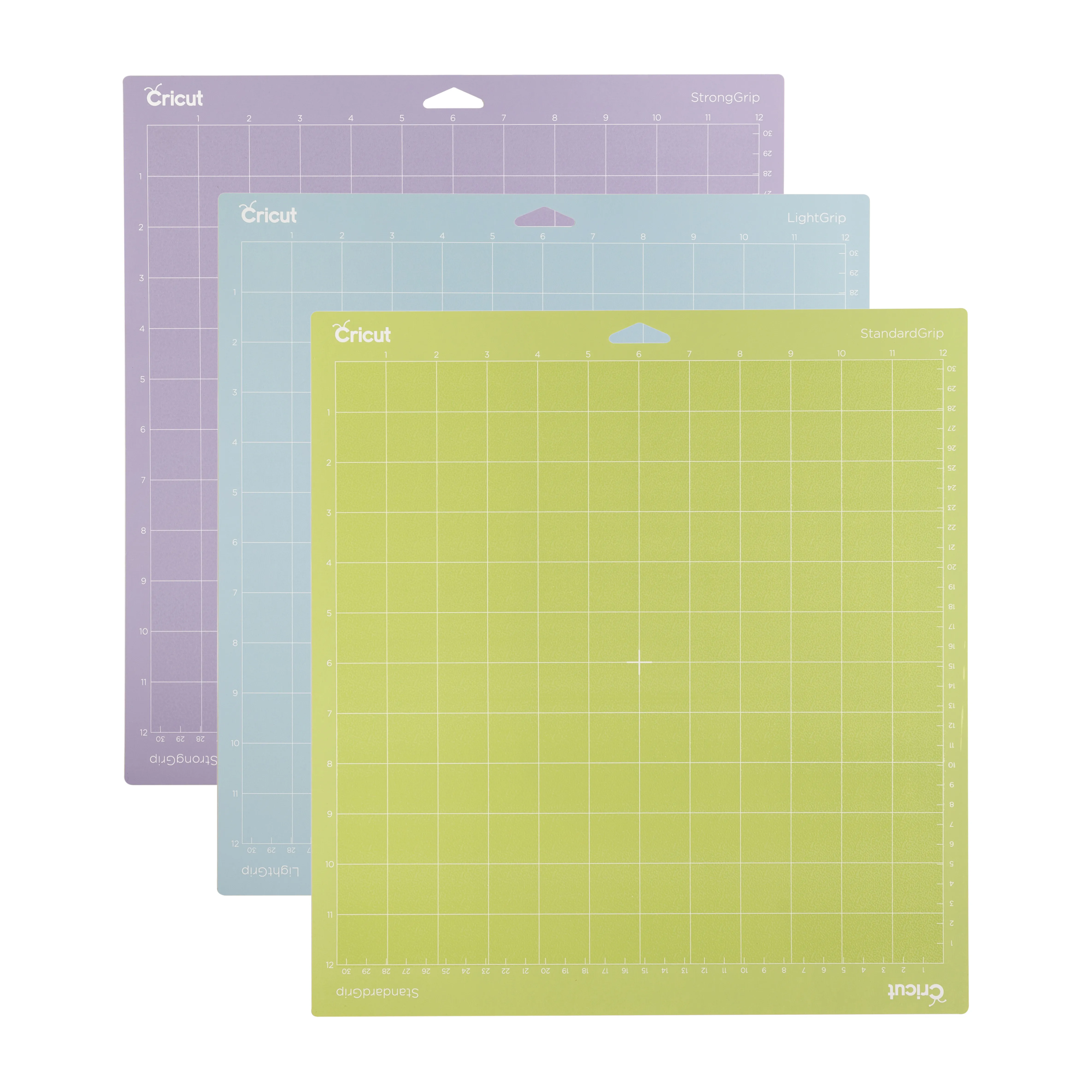 Cricut Explore/Maker Leikkausmatto 30 x 30 cm, 3 kpl – CRICUT