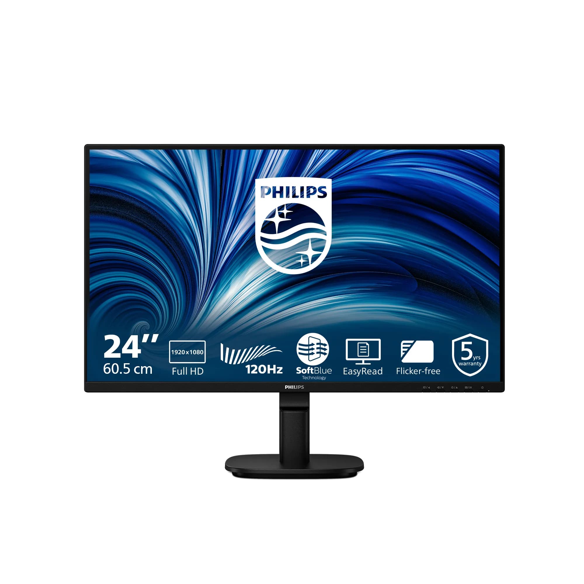 Philips 24B2N2200/00 23.8" Full HD, IPS 120Hz -näyttö – Philips