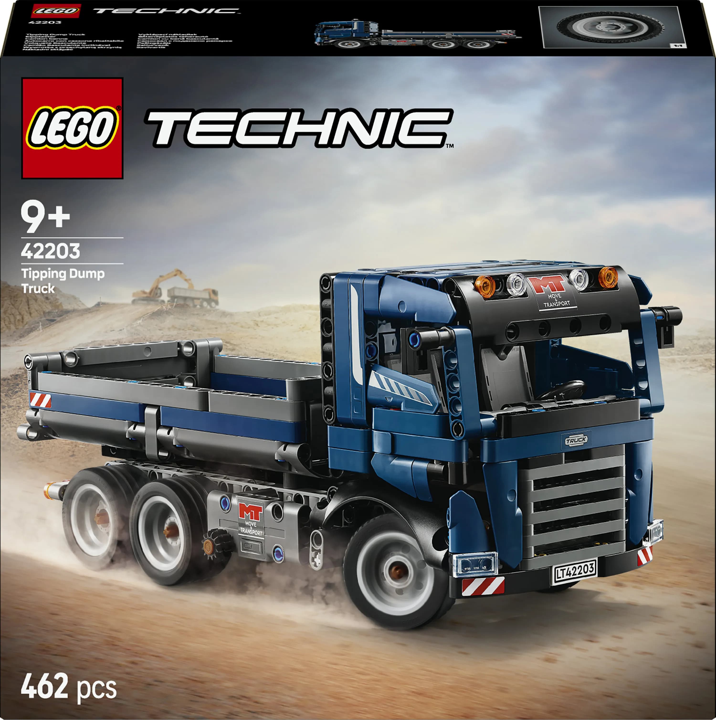 LEGO Technic Kippiauto 42203