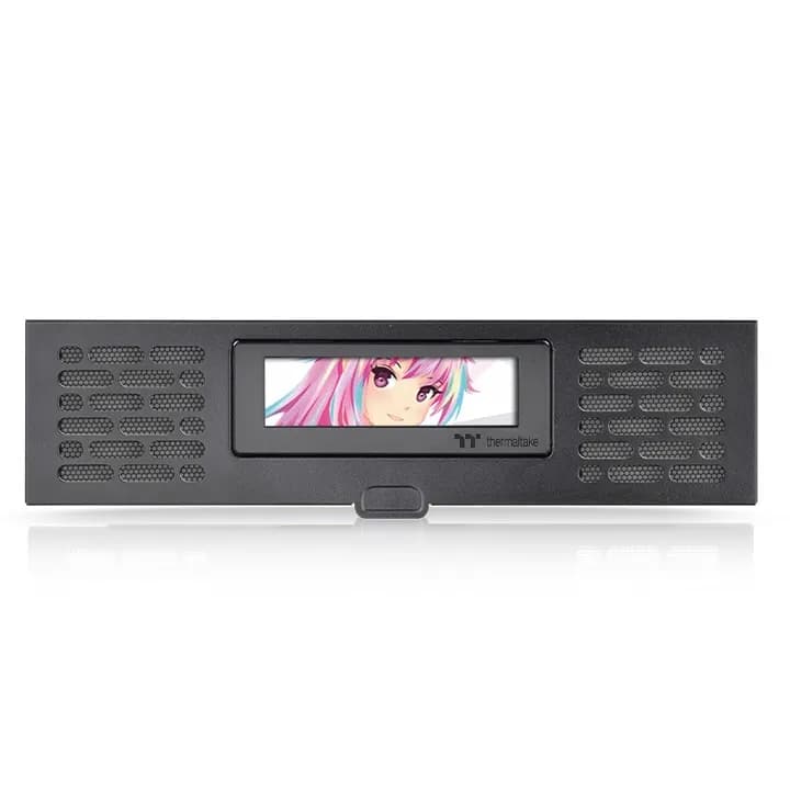 Thermaltake LCD Panel Kit The Tower 200 -kotelolle, musta