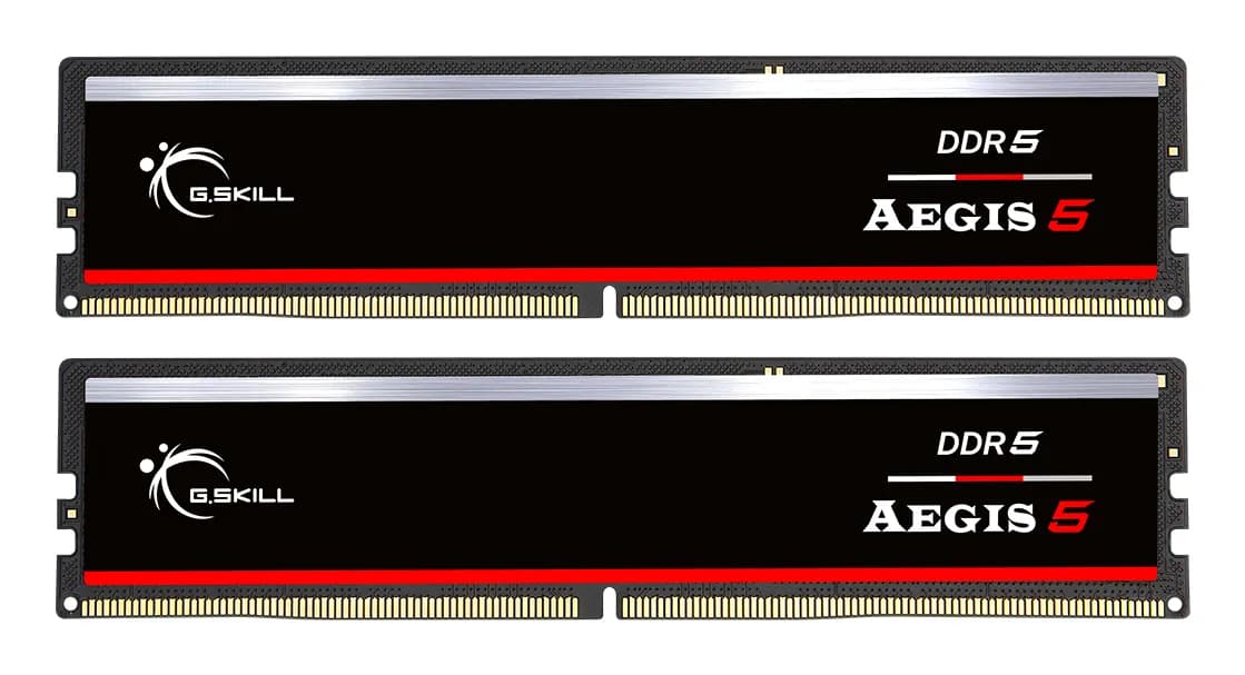 G.SKILL 32 Gt (2 x 16 Gt) DDR5 5200 MHz, CL40 -muisti (XMP, EXPO) – G.SKILL