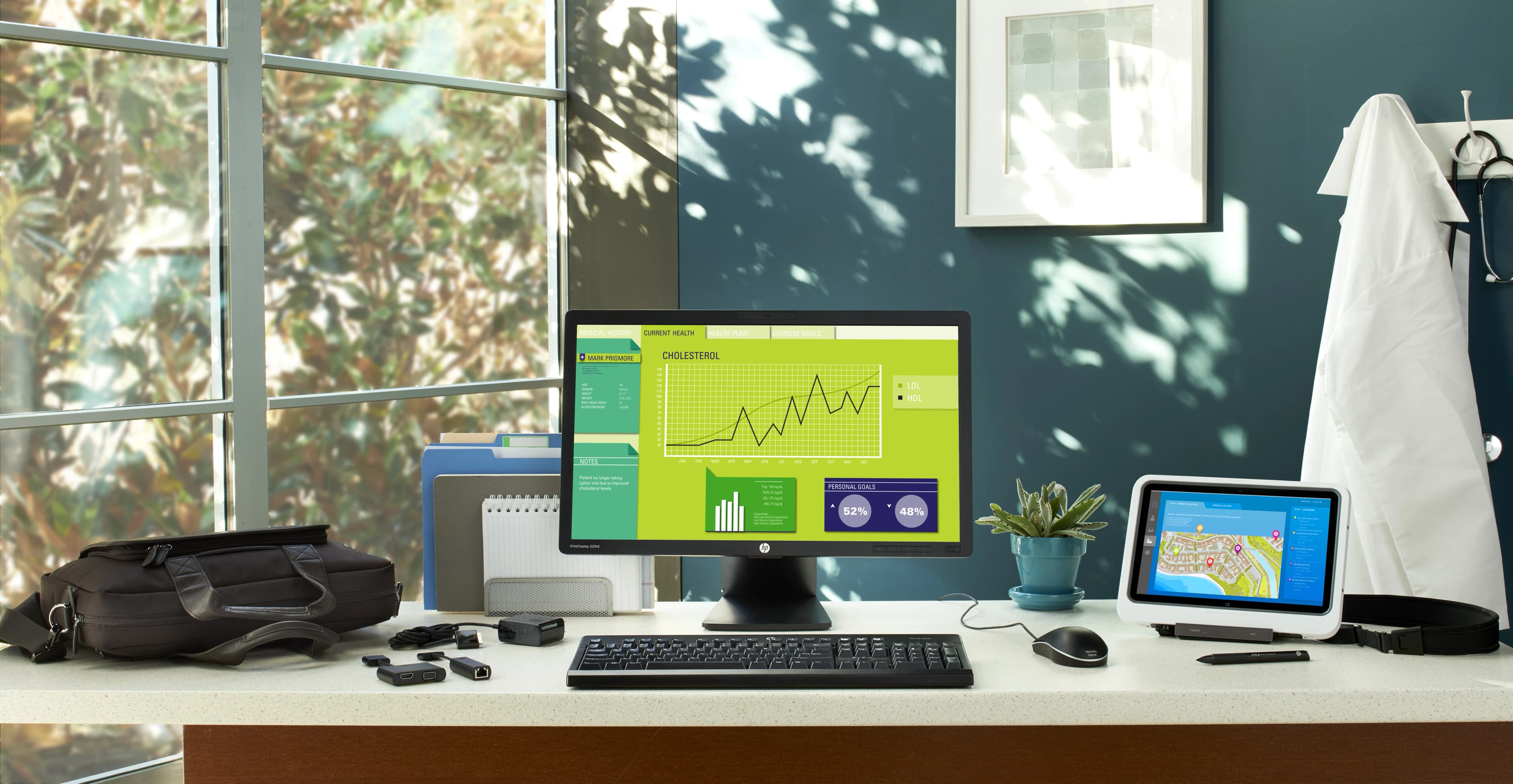 HP HDMI to VGA Adapter -adapteri, Musta – HP INC