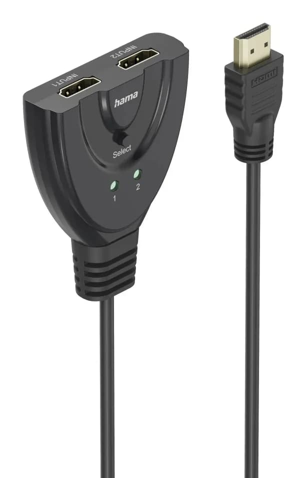 HAMA Switcher HDMI 2x1 4K – Hama