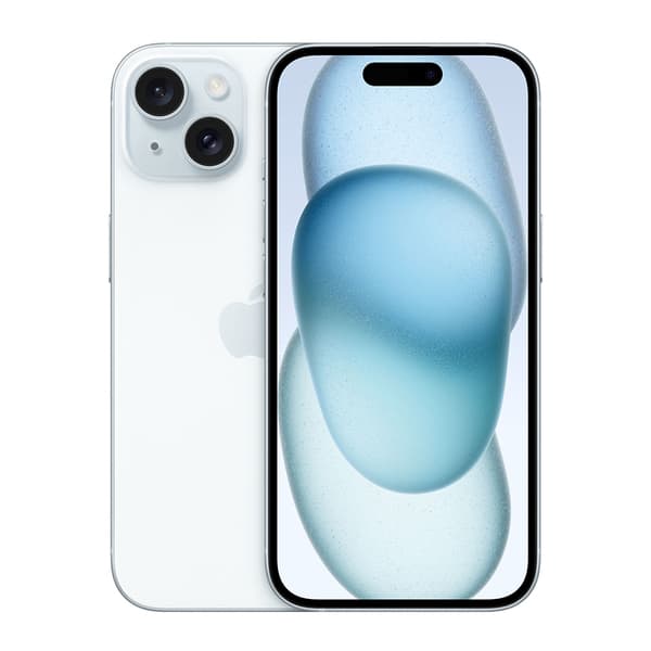 Apple iPhone 15 256 Gt -iOS-puhelin, Sininen – Apple
