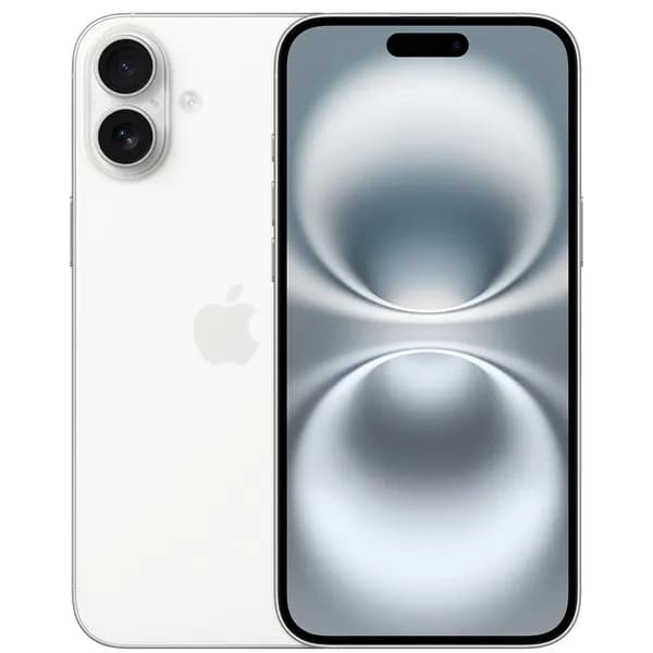 Apple iPhone 16 Plus 128 Gt -puhelin, Valkoinen – Apple