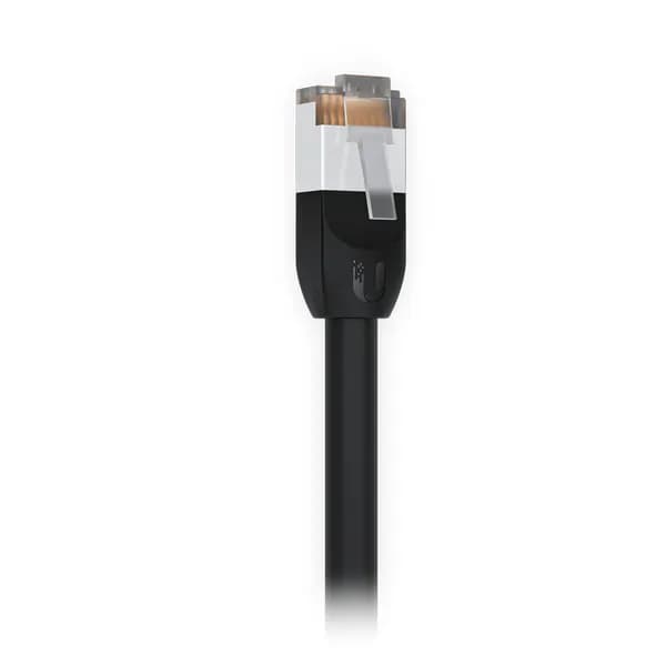 Ubiquiti Cat5e F/UTP RJ45 8m -verkkokaapeli, musta – UBIQUITI NETWORKS