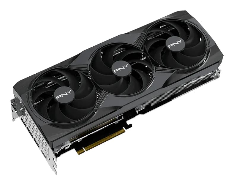 PNY GeForce RTX 5070 Ti Triple Fan Plus 16 Gt OC -näytönohjain – PNY