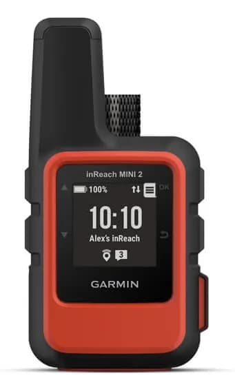 GARMIN INREACH MINI 2 TULENPUNAINEN