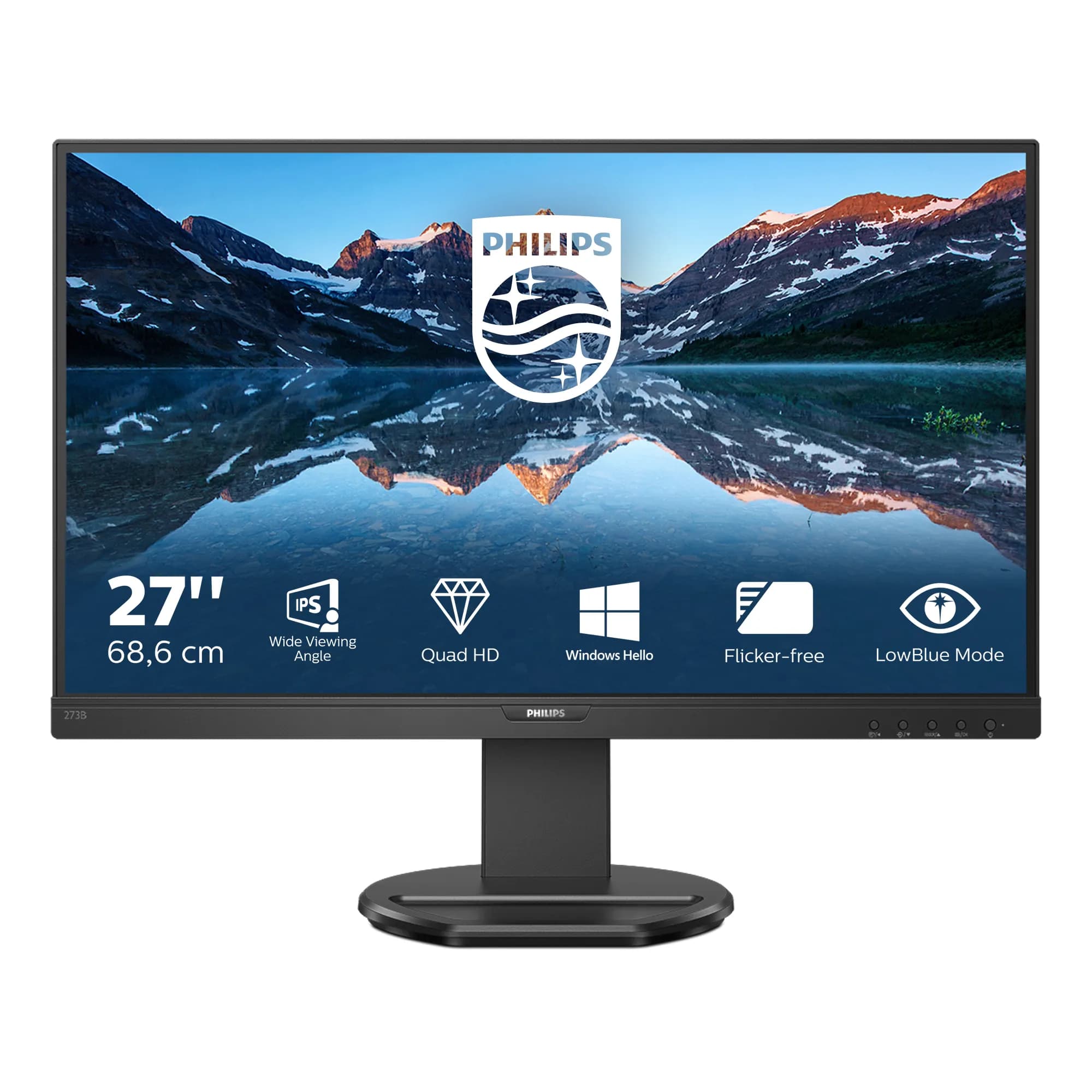 Philips 276B9 27" QHD, IPS -näyttö, USB-C hub – Philips