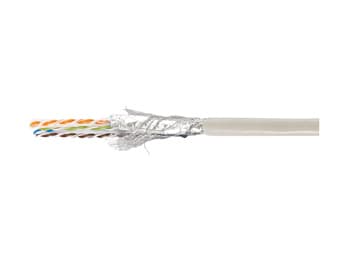 Equip Cat6 SF/UTP -asennuskaapeli, 100 m, Valkoinen