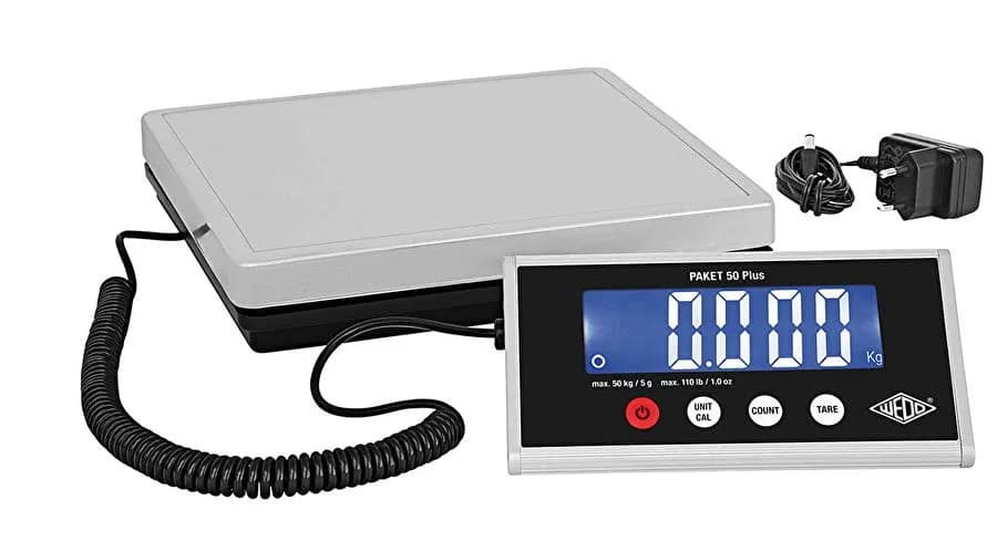 Wedo Electronic Parcel Scale PLUS 50kg – Wedo