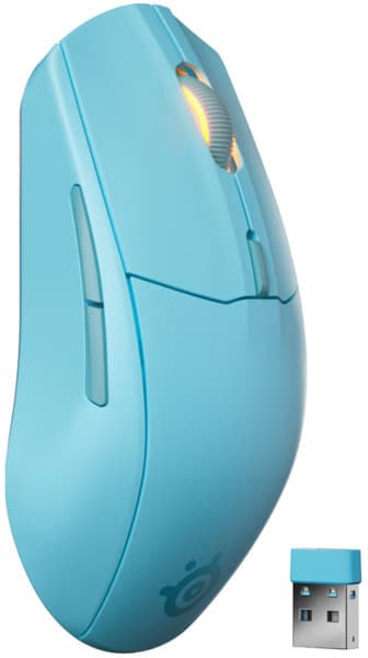 SteelSeries Rival 3 Wireless Gen 2 -langaton pelihiiri, aqua
