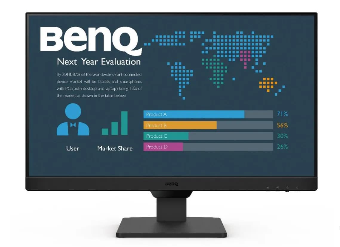 BenQ BL2490 23.8" Full HD, IPS -näyttö, 100 Hz – BenQ