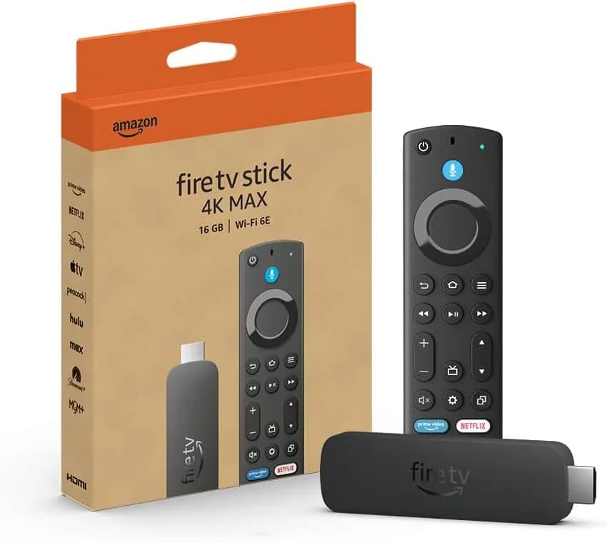 Amazon Fire TV Stick 4K Max – Amazon