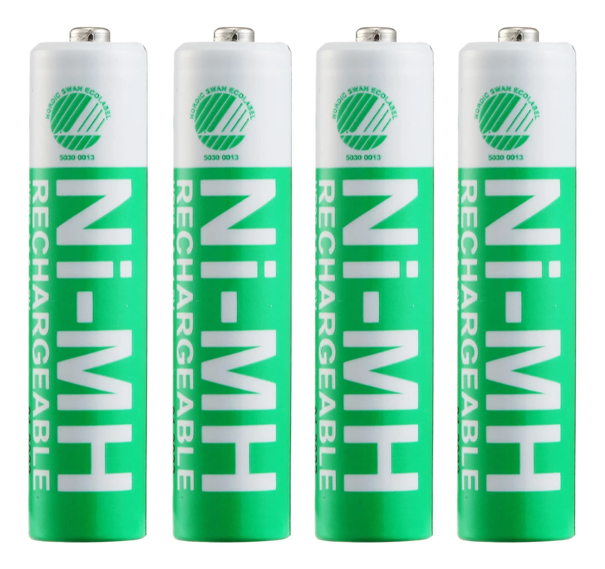DELTACO Ultimate Ni-Mh rechargeable, LR03/AAA size, 1000mAh, 4-pack