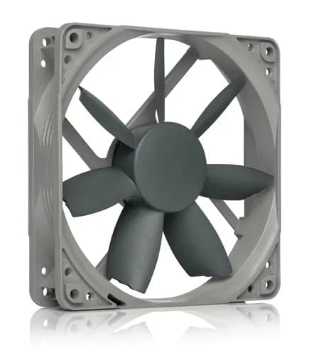Noctua NF-S12B Redux-1200 PWM -kotelotuuletin, 120 mm, Harmaa