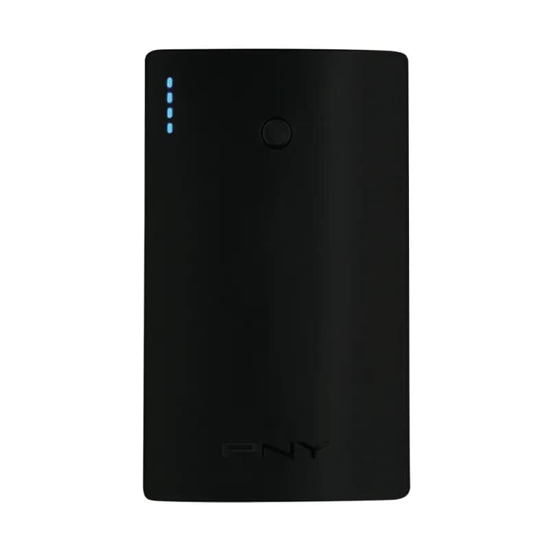 PNY Curve -varavirtalähde, 7800 mAh, Musta