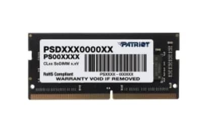 Patriot 16 Gt (1 x 16 Gt) DDR4 3200 MHz, CL22 -muisti (XMP) – PATRIOT