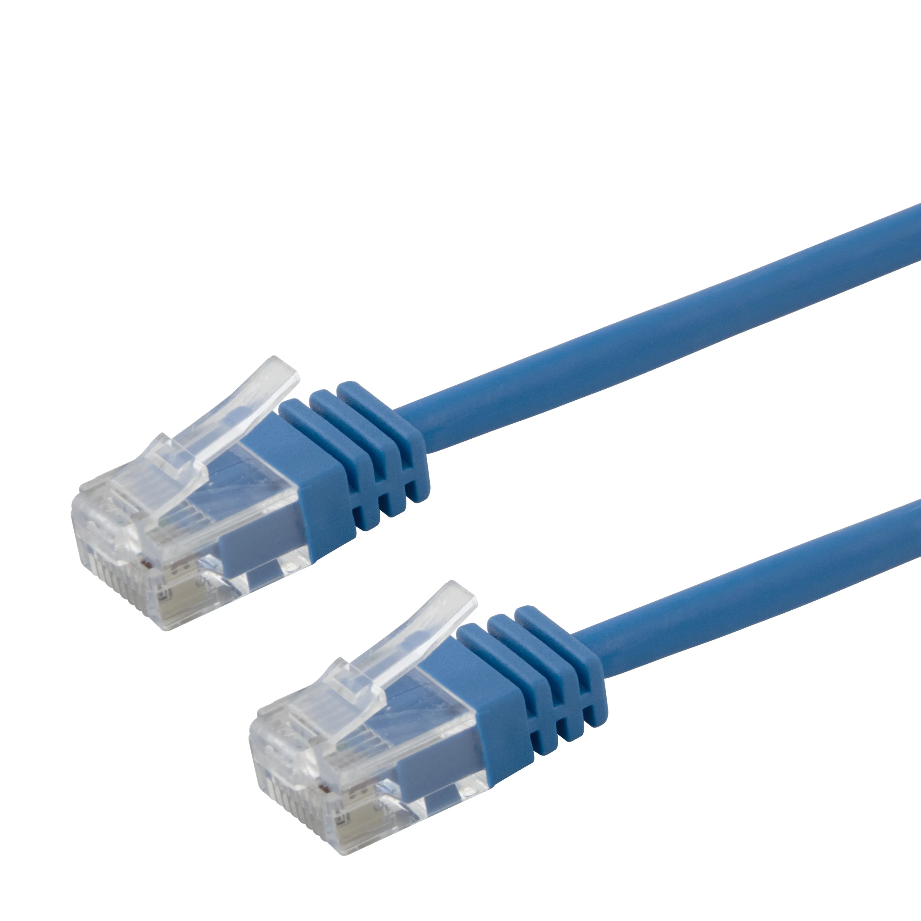 Deltaco Cat6 UTP RJ45 2m -verkkokaapeli, sininen