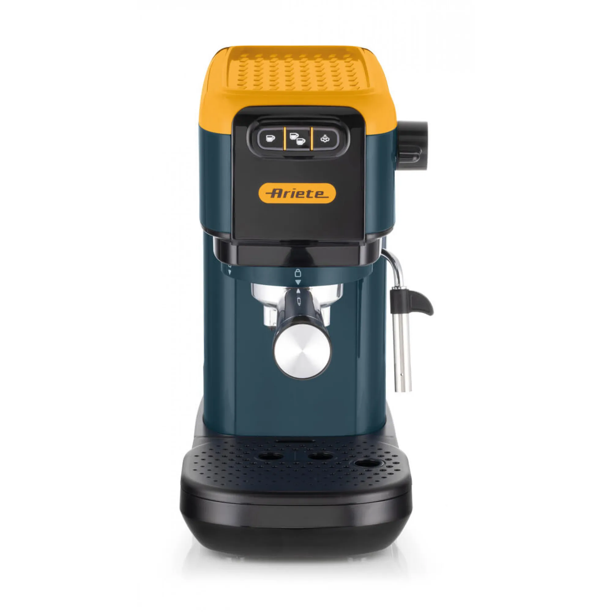 Ariete 1399 -espressokone, keltainen – Ariete