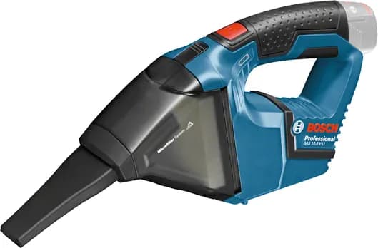 Bosch GAS 12V -käsikäyttöinen imuri 0.35 L, sininen