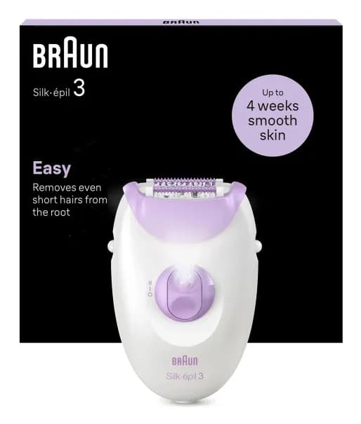 Braun Silk-épil 3 -epilaattori