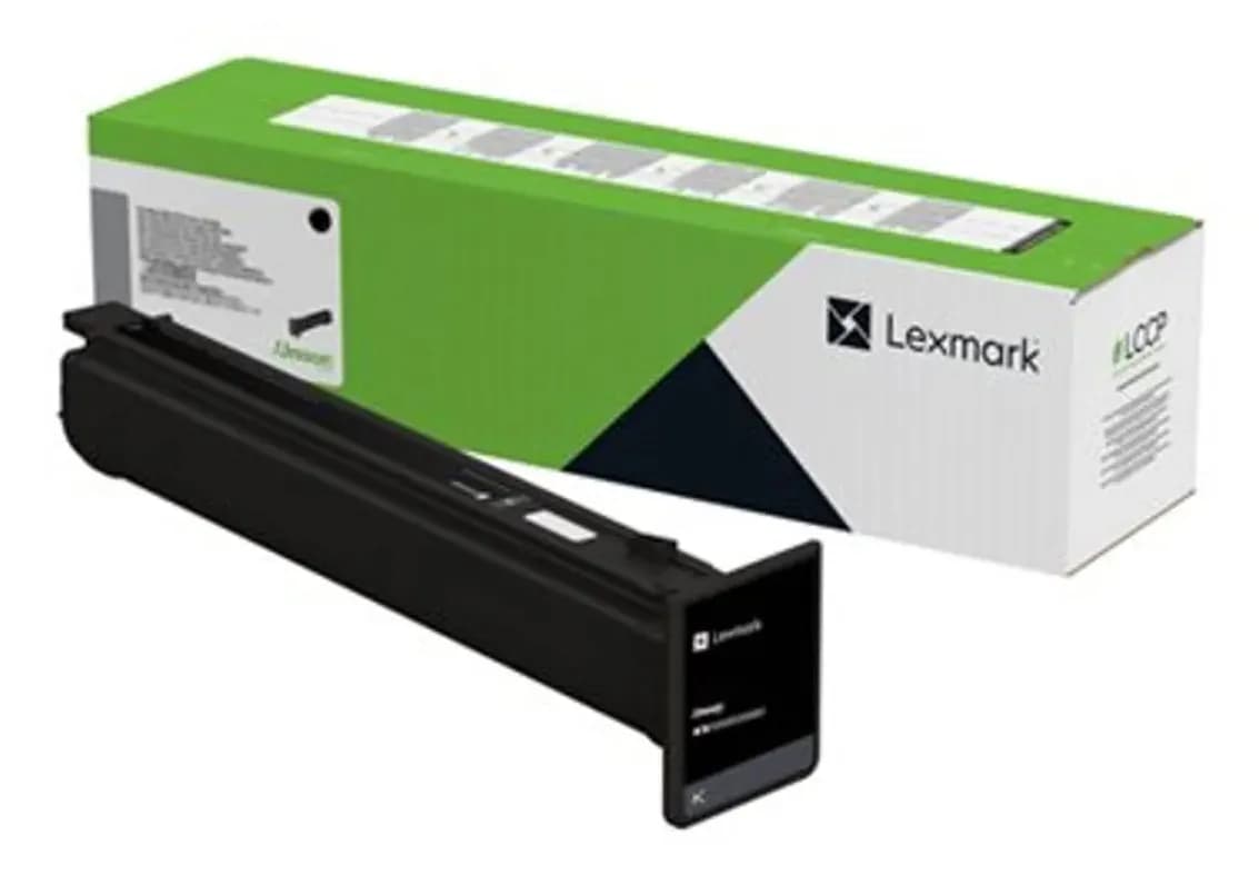 Lexmark 24B7609 suurikapasiteetti -laservärikasetti, musta
