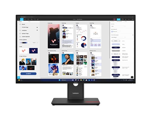 Lenovo ThinkVision P32UD-40 31.5" 4K UHD, IPS -näyttö, Thunderbolt 4 ja KVM – Lenovo