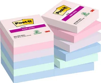 Post-it SS Soulful 47,6x47,6 90sh (12) – 3M