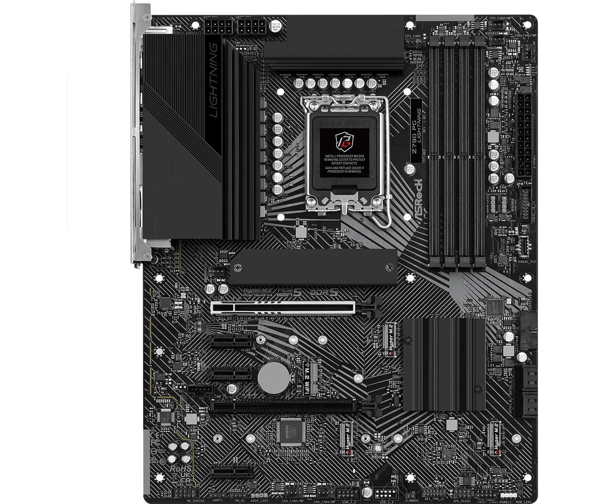 ASRock Z790 Phantom Gaming Lightning DDR5 LGA1700 ATX -emolevy – ASRock
