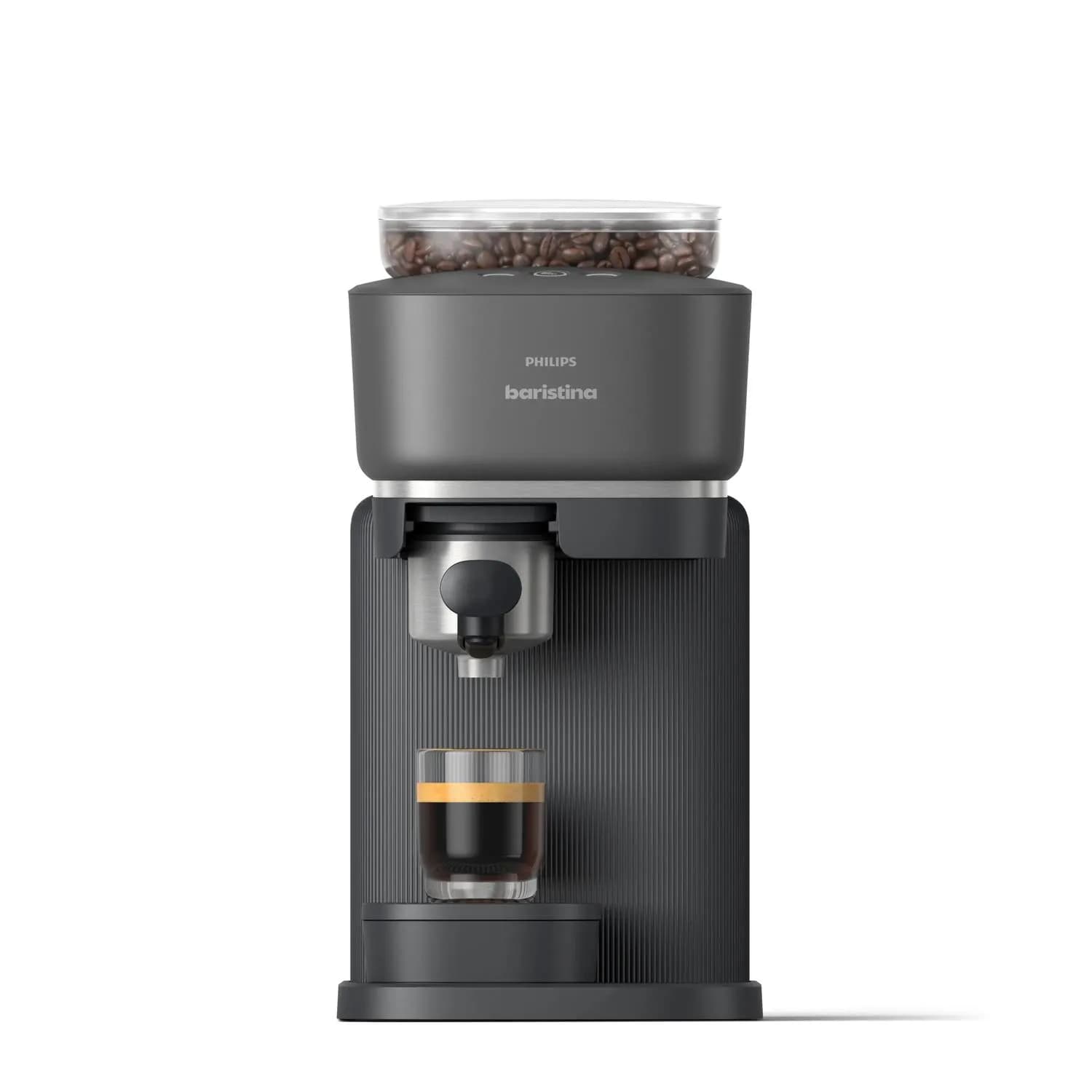 Philips Baristina BAR300/60 -manuaalinen espressokone, musta – Philips