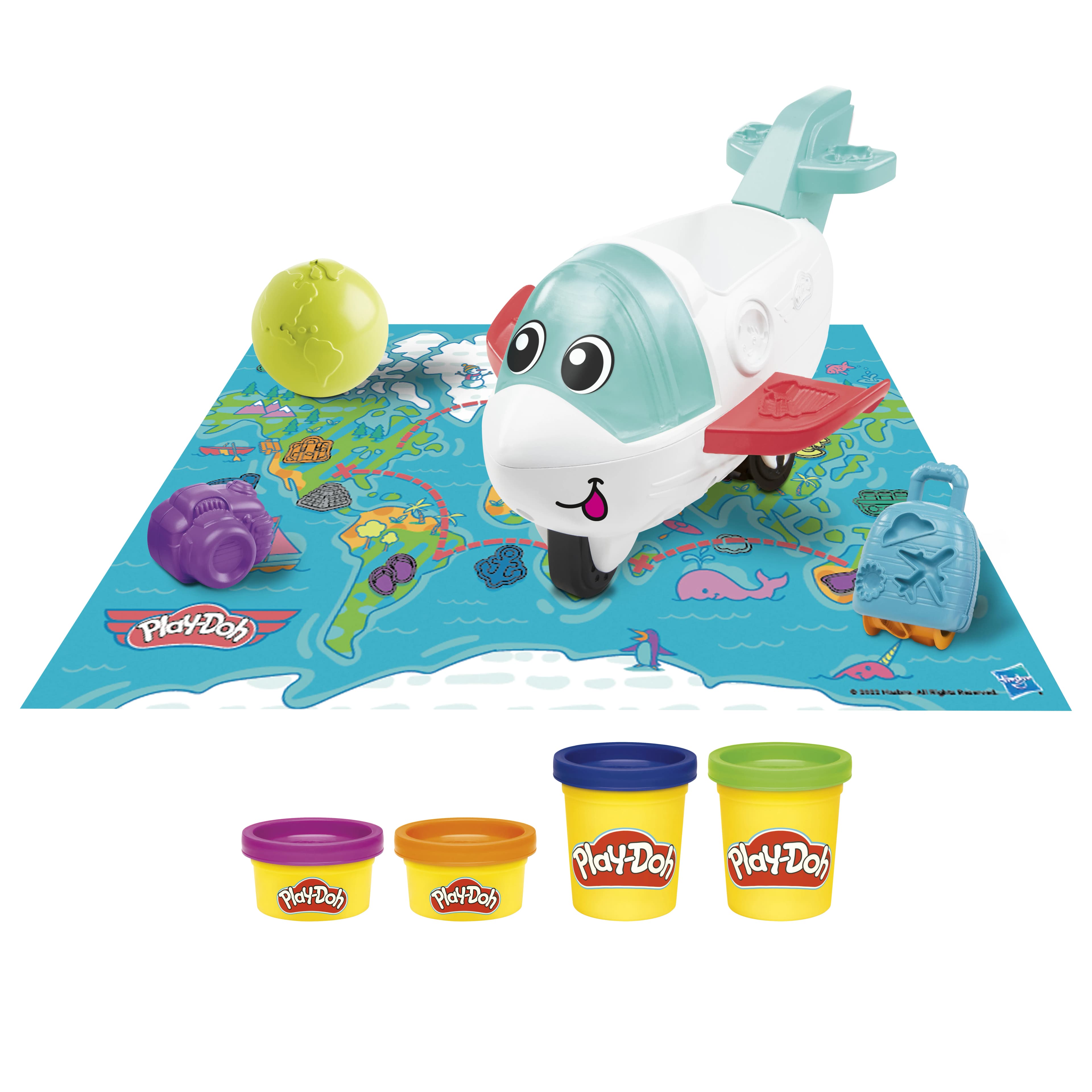 Play-Doh Playset Airplane Explorer Starter Set – HASBRO