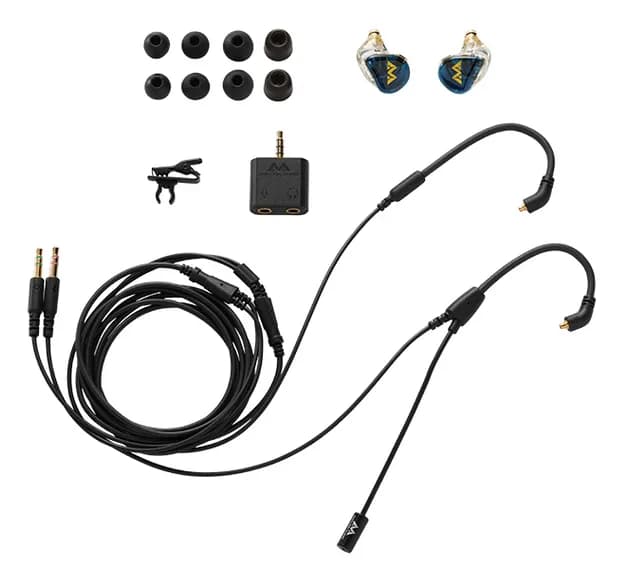 Antlion Audio Kimura Duo, langallinen, dynaaminen -mikrofoni, sininen – Antlion Audio