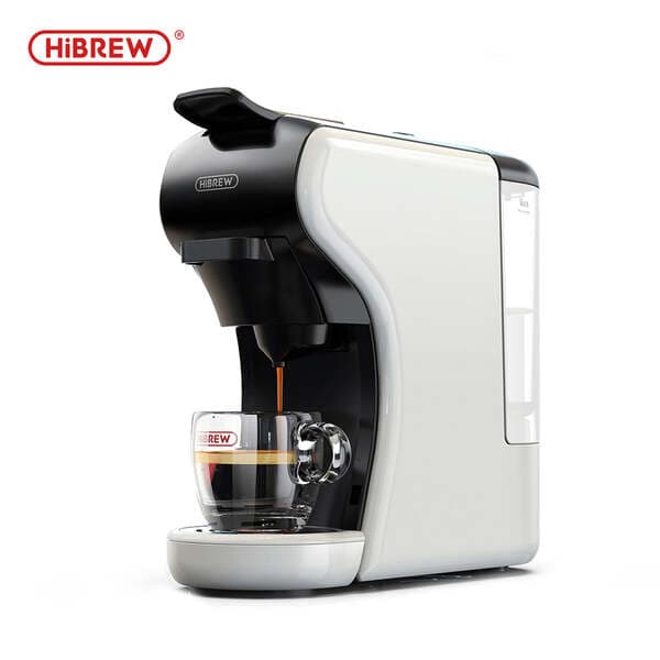 HiBREW H1A -kapselikahvinkeitin, valkoinen