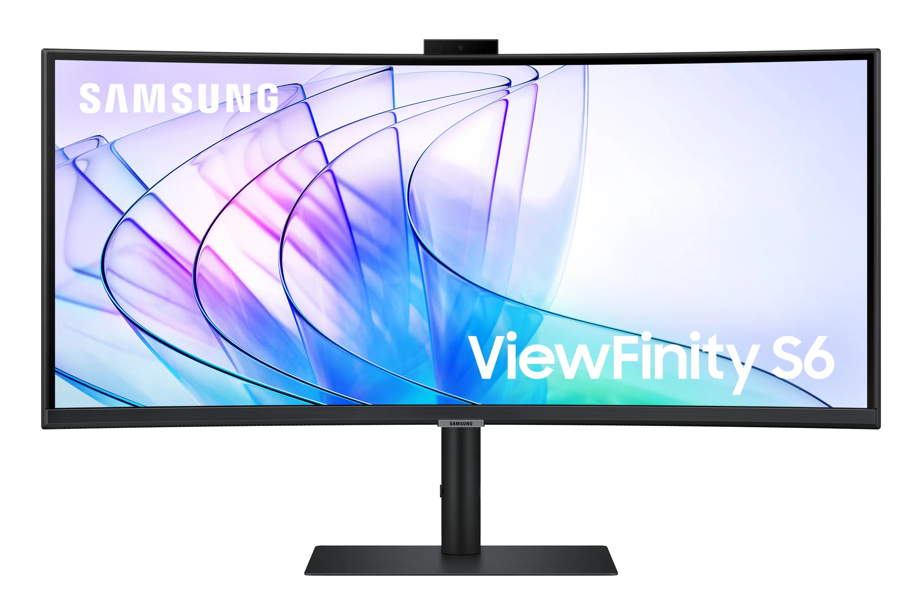 Samsung ViewFinity S6 S65VC 34" UWQHD, VA -kaareva näyttö, USB-C hub – Samsung