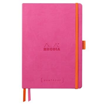Rhodia Goalbook soft fuchsia A5 dot ivory – RHODIA