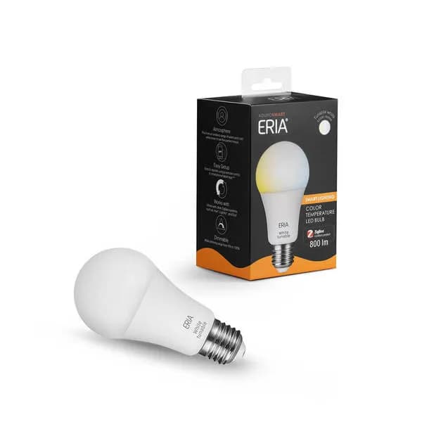 ADUROSMART E27 Säädettävä Valkoinen Bulb 2200-6500k Zigbee – ADUROSMART