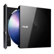 ASUS ZenDrive SDRW-08U7C-U, ohut ulkoinen DVD-kirjoitin, USB-C, musta