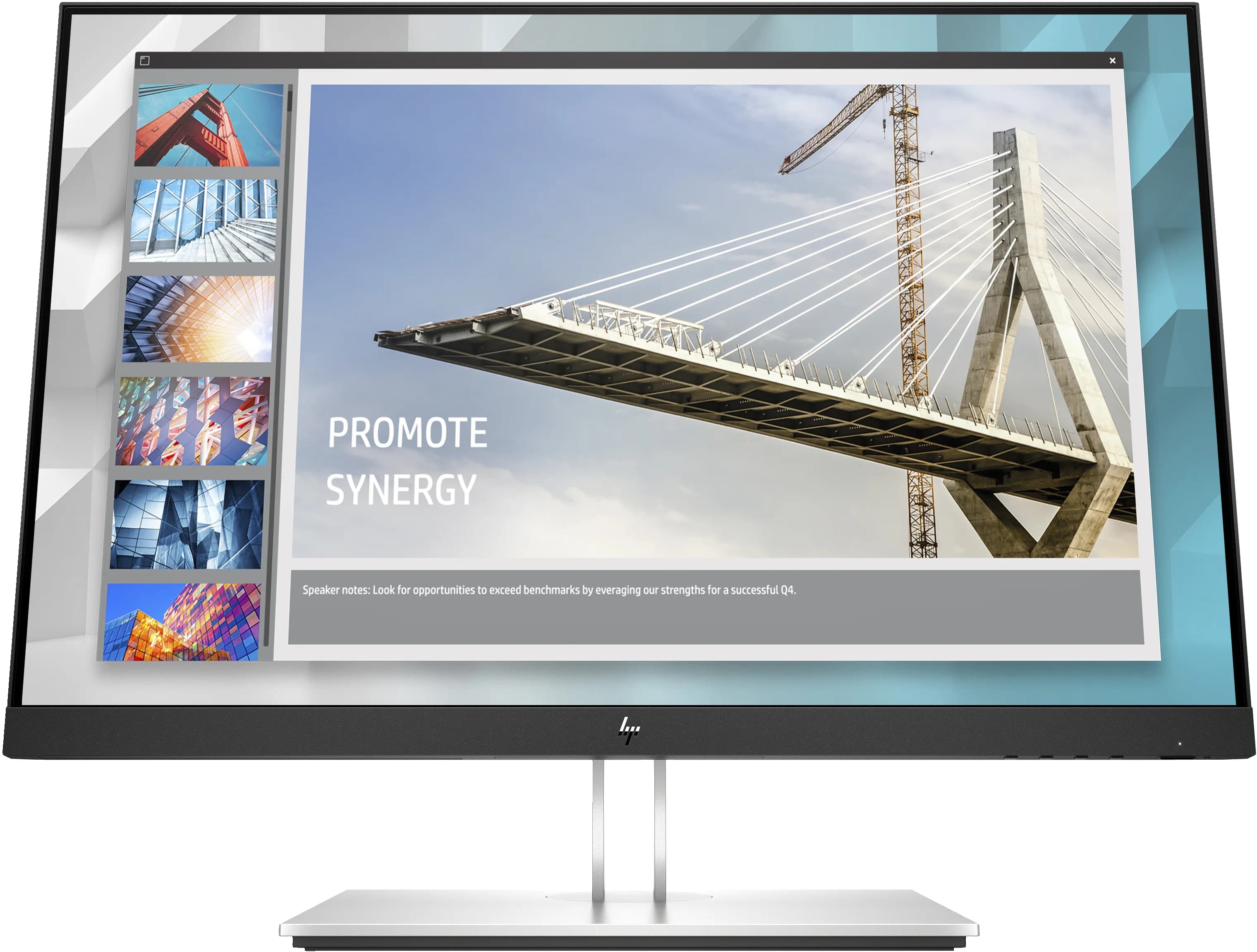 HP E24i G4 24" WUXGA, IPS -näyttö, USB hub – HP INC