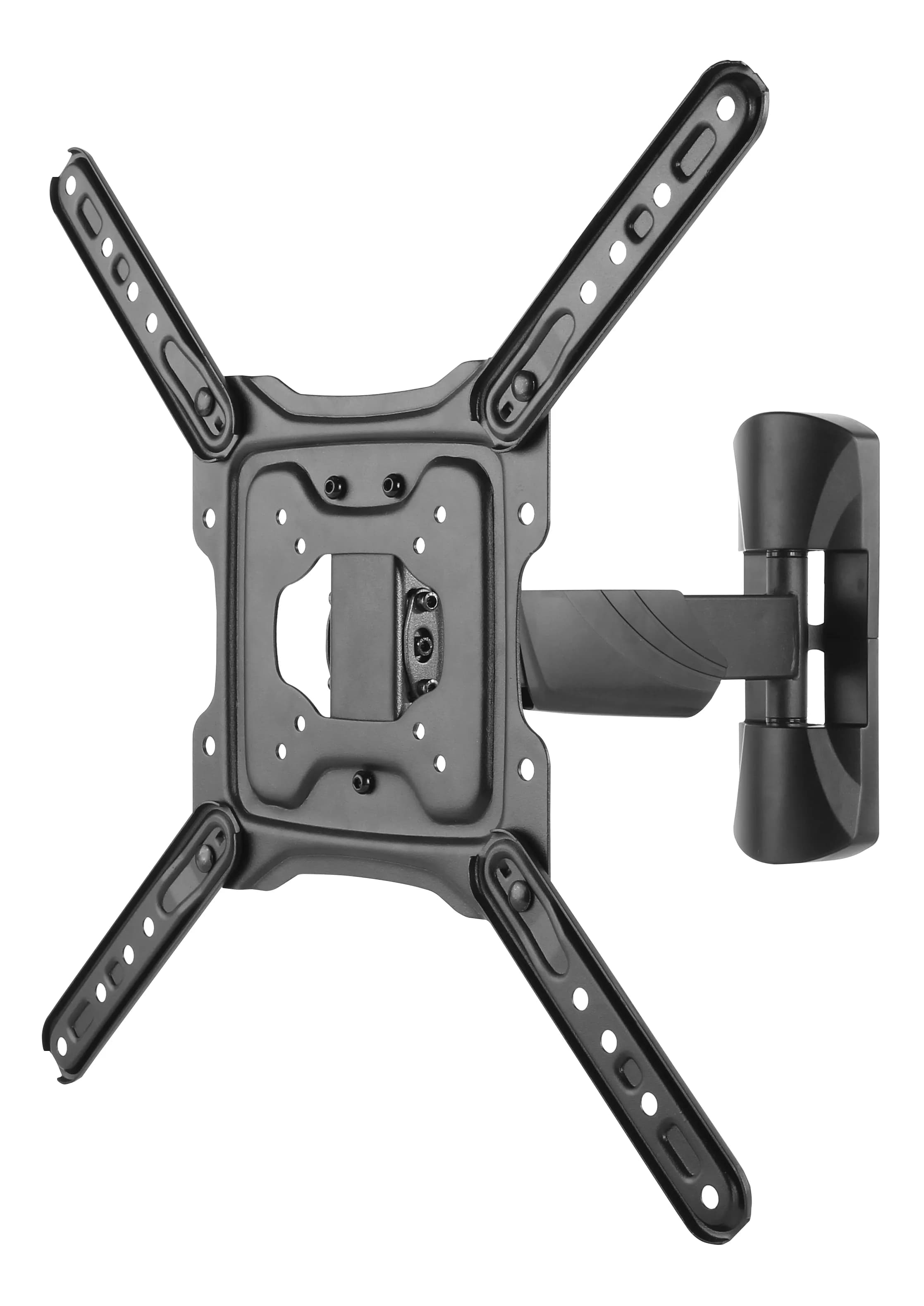 DELTACO Office, full-motion 2-way wall, 23"-55", 35kg, 75x75-400-400 – Deltaco