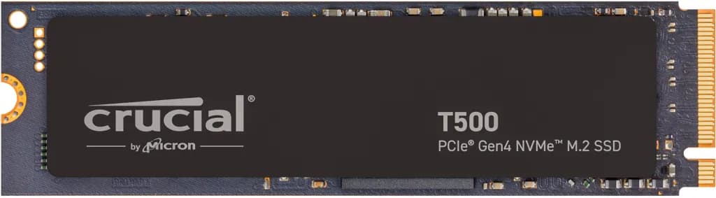 Crucial T500 2 Tt M.2 PCIe 4.0 NVMe -SSD-levy – Crucial