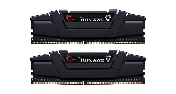 G.SKILL Ripjaws V 16 Gt (2 x 8 Gt) DDR4 3600 MHz, CL16 -muisti (XMP) – G.SKILL