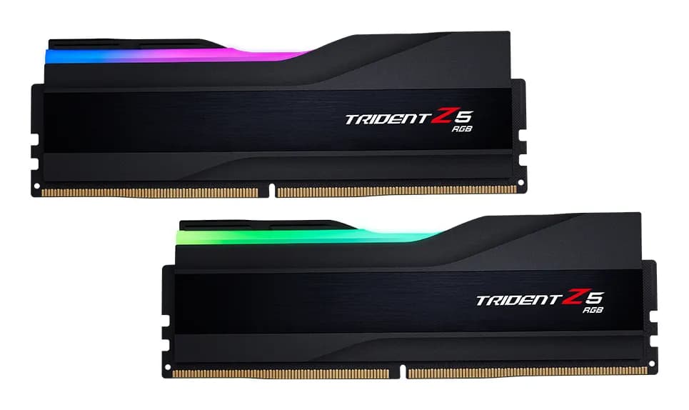 G.SKILL Trident Z5 RGB 64 Gt (2 x 32 Gt) DDR5 6000 MHz, CL36 -muisti (XMP)