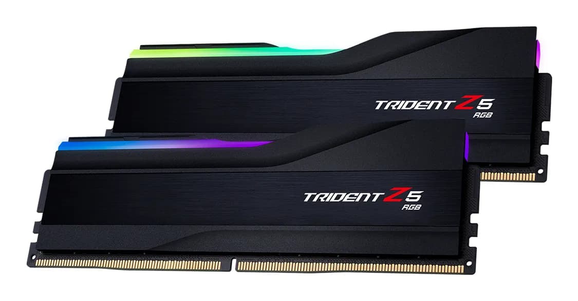 G.SKILL Trident Z5 RGB 96 Gt (2 x 48 Gt) DDR5 5600 MHz, CL40 -muisti (XMP) – G.SKILL