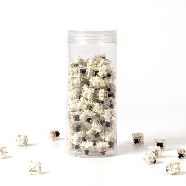 Keychron Gateron Silent Black Switch set 110pcs – Keychron